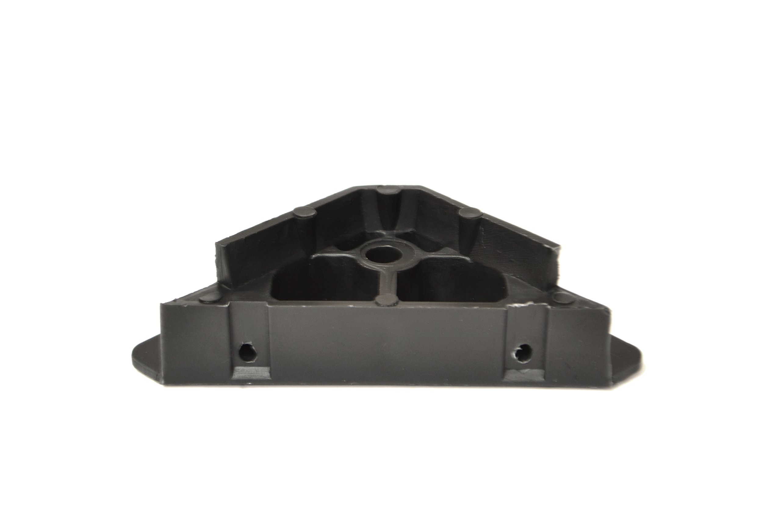 Durable Plastic Corner Block with 5/16 Barbnut - Reinforced Support for Couches, Recliners & Furniture - Perfect for DIY Repairs & Home Improvement Projects