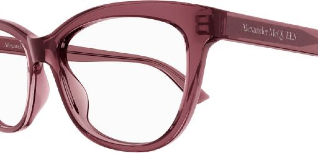 Alexander McQueen AM0461O Designer Eyeglasses for Women & Men - Stylish & Lightweight Frames for Everyday Wear & Fashion Accessories