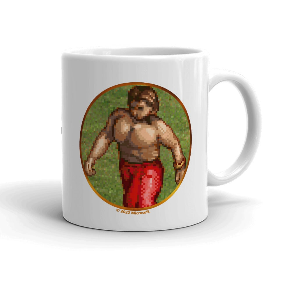 Age of Empires Villager Coffee Mug - Official Game Merchandise for Gamers & Fans - Perfect for Gaming Sessions & Office Use