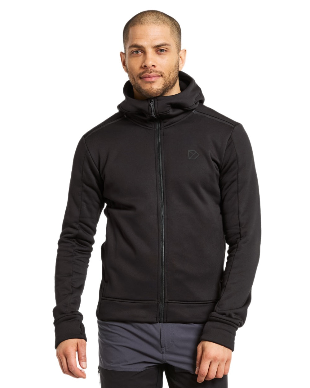 Didriksons Men's Acke Full Zip Waterproof Jacket - Lightweight Windproof Outdoor Coat for Hiking, Camping & Everyday Wear