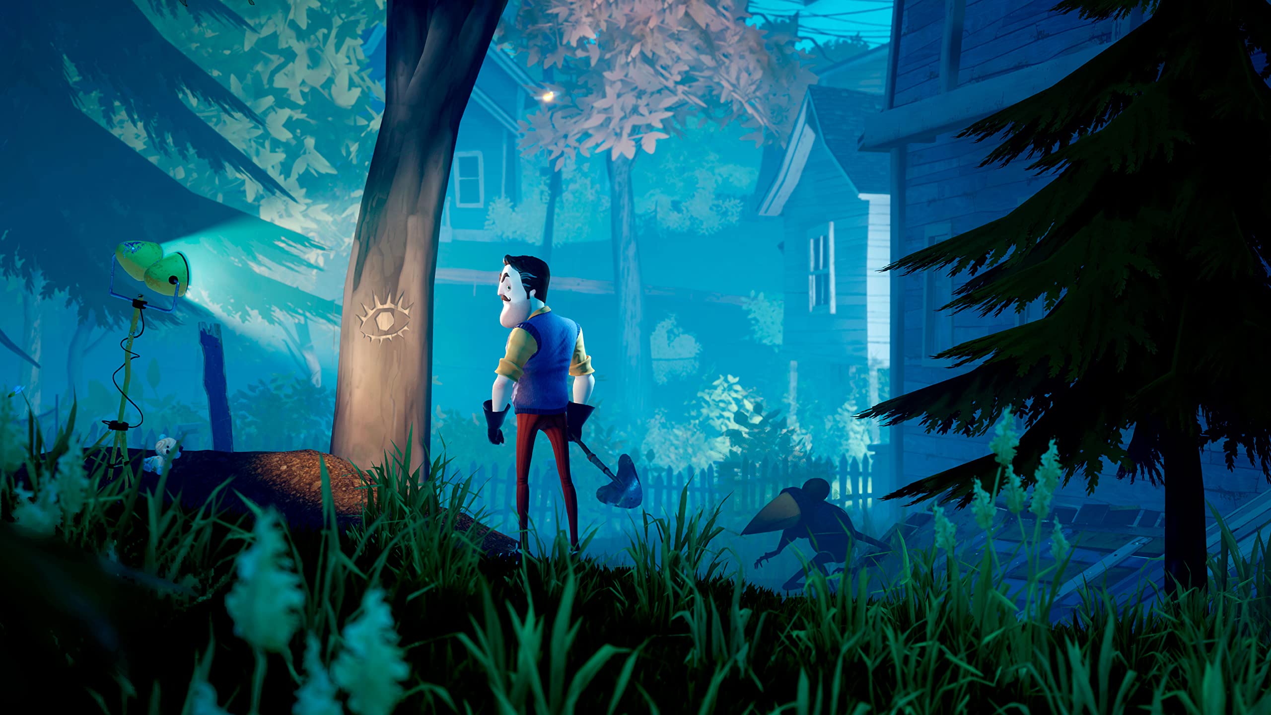 Hello Neighbor 2 for PS5 - Stealth Horror Game | Multiplayer Adventure | Perfect for Family Game Nights & Teen Sleepovers