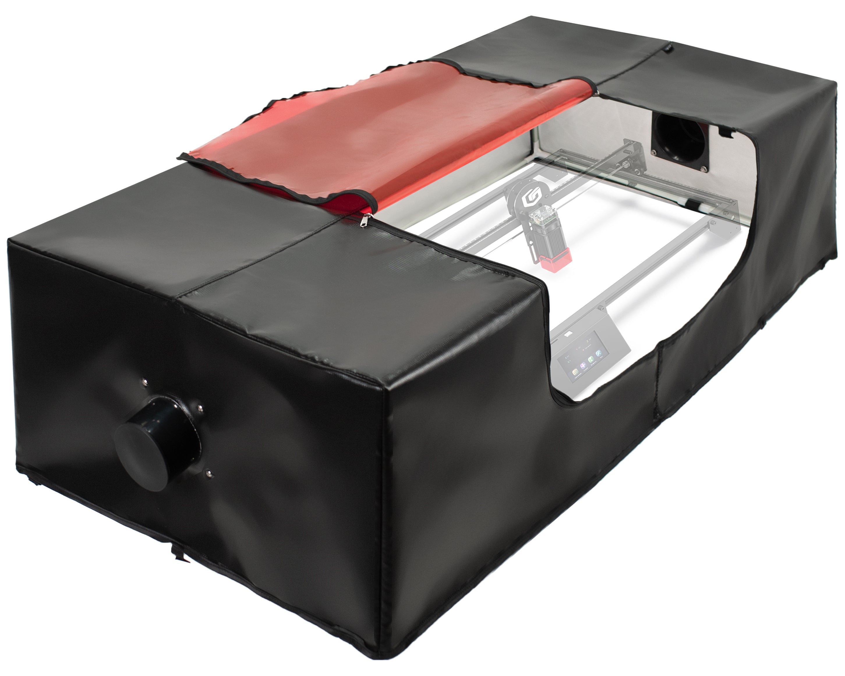 Large Laser Engraver Cover Protector - Durable Dust & Debris Shield for CNC Machines - Perfect for Workshop Safety & Equipment Protection