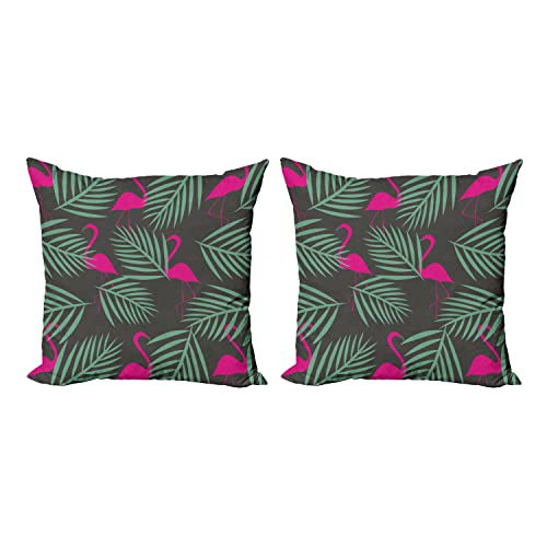 Hot Pink Green Black