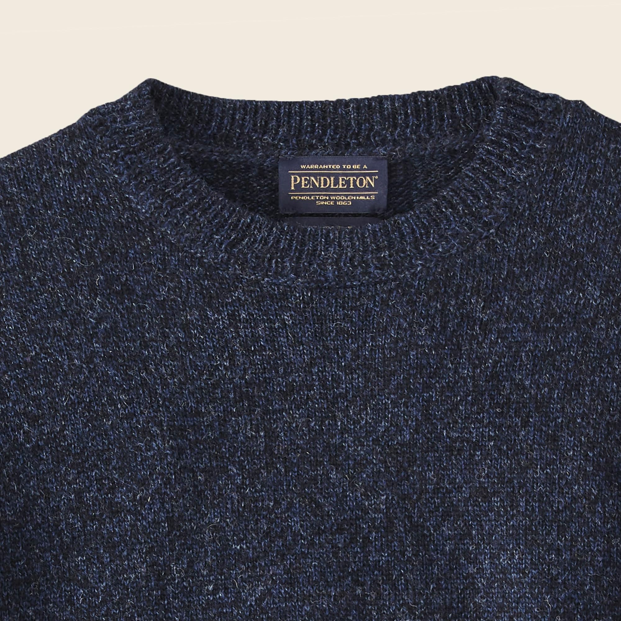 Pendleton Men's Shetland Wool Pullover Sweater - Warm & Stylish Knitwear for Outdoor Adventures & Casual Wear