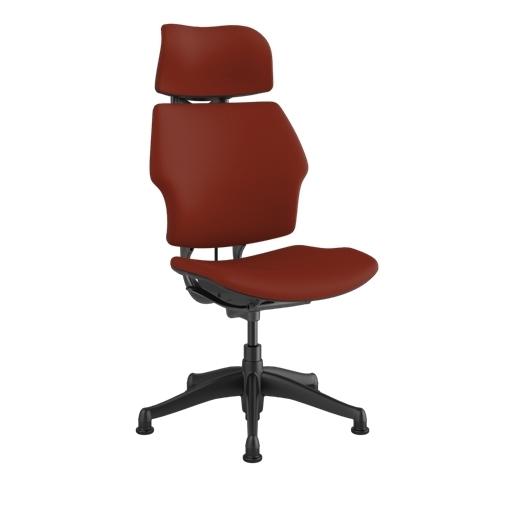 Freedom Humanscale T Tall Cylinder 5 Graphite Frame - Ergonomic Office Chair for Home & Workspace Comfort