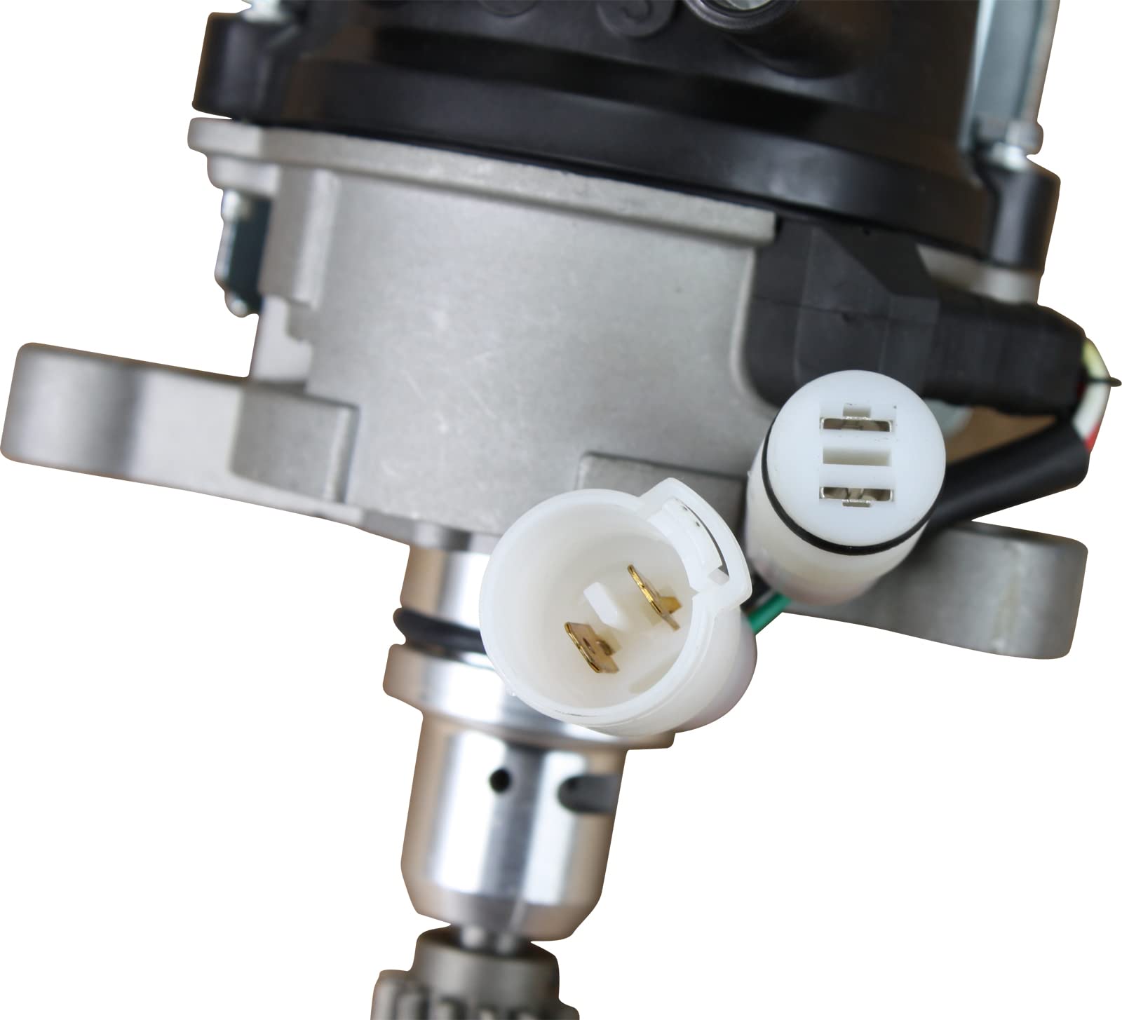 Premium Electronic Ignition Distributor Compatible with 1985-1989 Chevrolet Nova Toyota Corolla MR2 1.6L L4 - OEM Fit D16130 - Perfect for Engine Performance & Restoration Projects