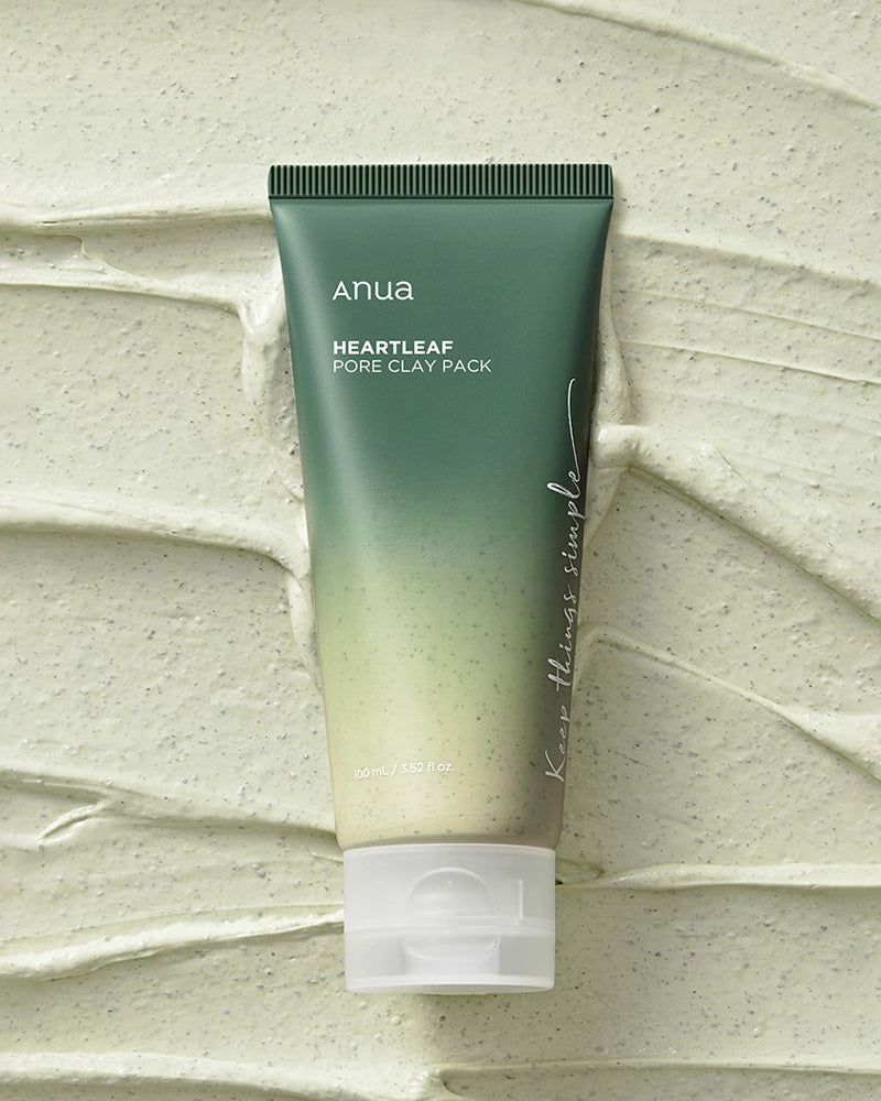 Anua Pore Clay Mask - Deep Cleansing & Purifying for Oily & Acne-Prone Skin | Korean Skincare for Blackheads & Pore Minimizing | Perfect for Weekly Detox & Self-Care Routine