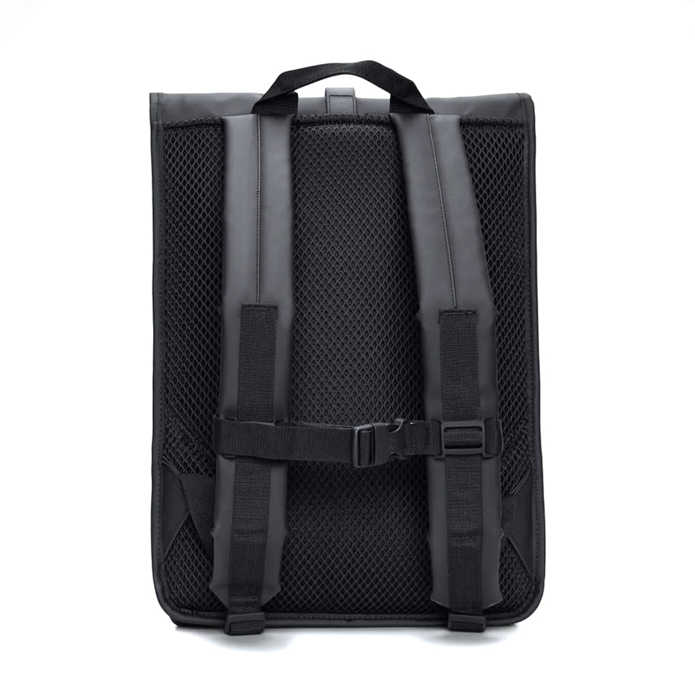 Waterproof Rolltop Backpack W3 - Lightweight Travel Hiking Rucksack with Laptop Sleeve - Perfect for Outdoor Adventures, Commuting & College