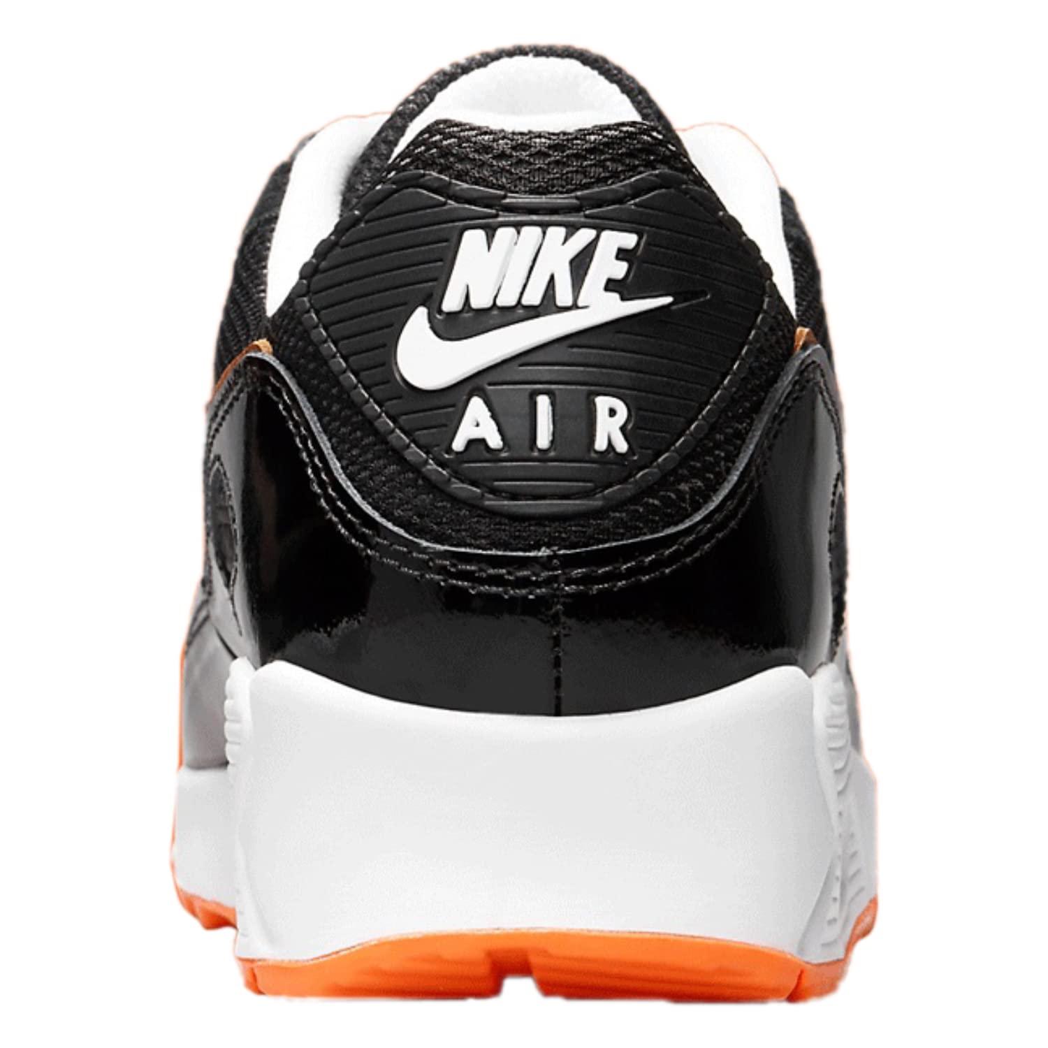 Nike Men's Air Max 90 Running Shoes - Black/White (DJ5981-001) - Size 8 | Comfortable Sneakers for Jogging, Gym Workouts & Casual Wear