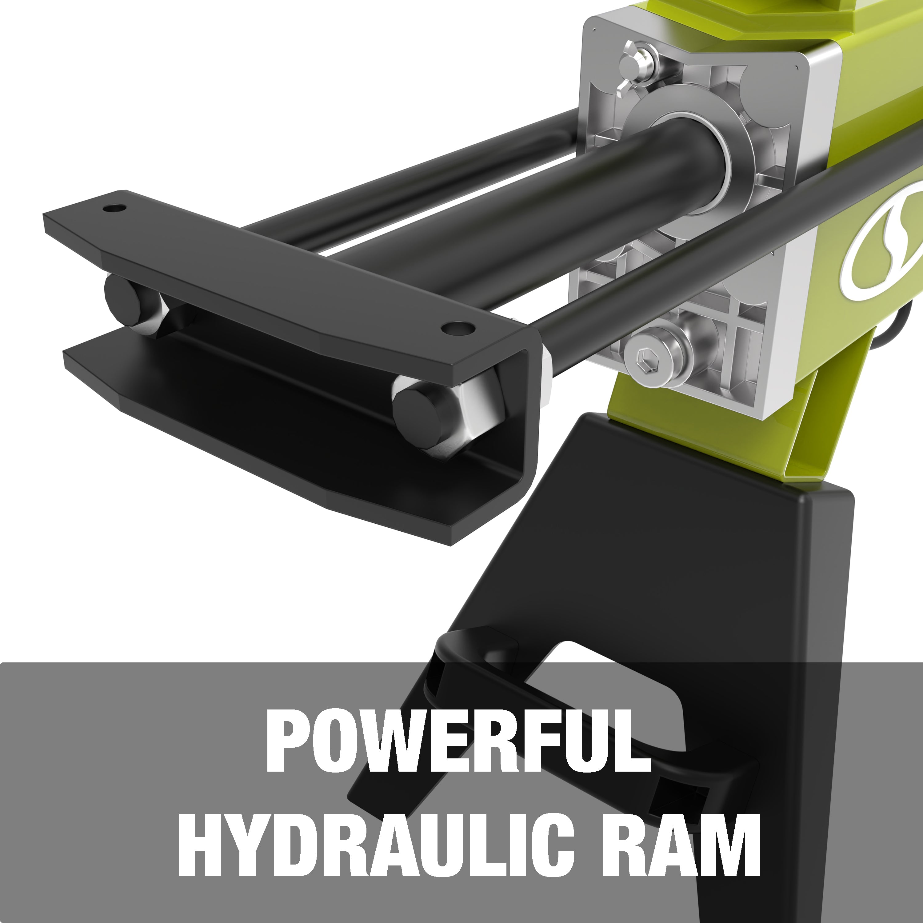 Sun Joe LJ602E 5-Ton Electric Log Splitter with Hydraulic Ram - 15 Amp Power for Firewood Splitting | Ideal for Home Heating, Camping & Outdoor Fireplaces
