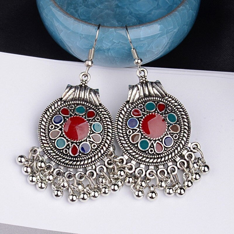 Silver-Red