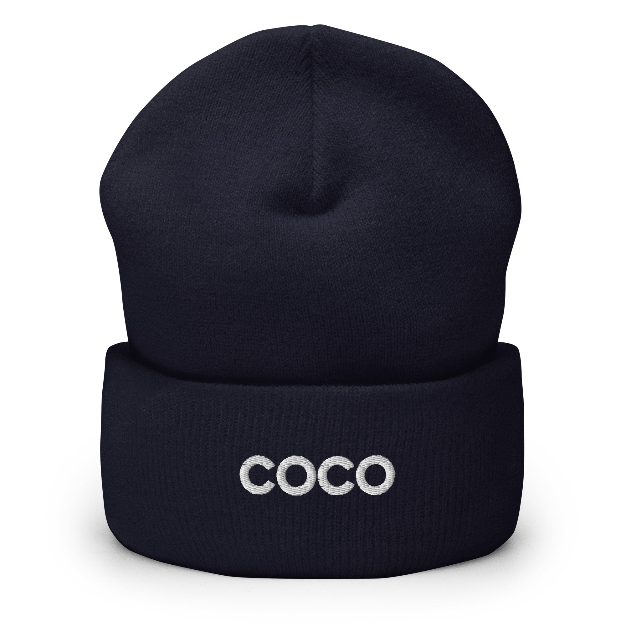 COCO Cuffed Beanie Hat for Women & Men - Soft Winter Knit Skull Cap - Perfect for Cold Weather, Outdoor Activities & Fashion Accessories