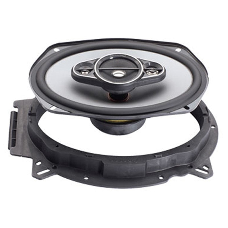 Pioneer TS A692F 6x9 Inch 4-Way Coaxial Car Speakers - High Power Handling, Clear Sound for Cars, Trucks & SUVs | Perfect for Upgrading Factory Audio Systems & Enhancing Road Trip Music Experience
