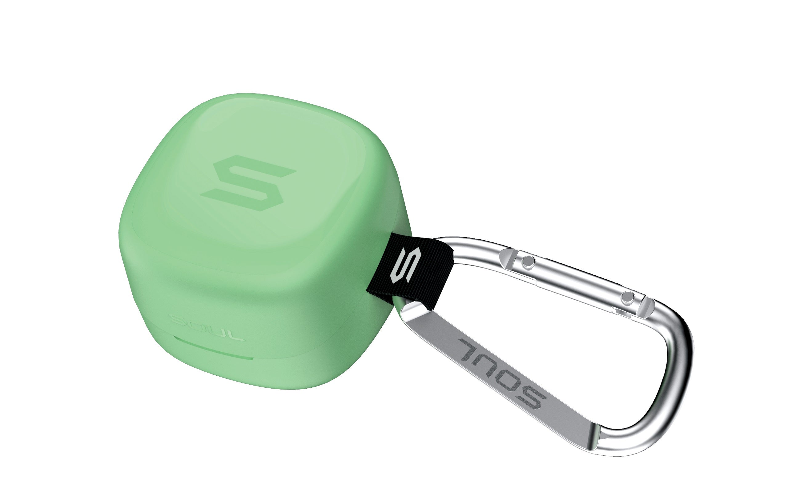 Soul S Nano Wireless Earbuds - Bluetooth 5.0, Hi-Fi Sound, Noise Cancelling, 30H Playtime for Gym, Running, Travel & Work