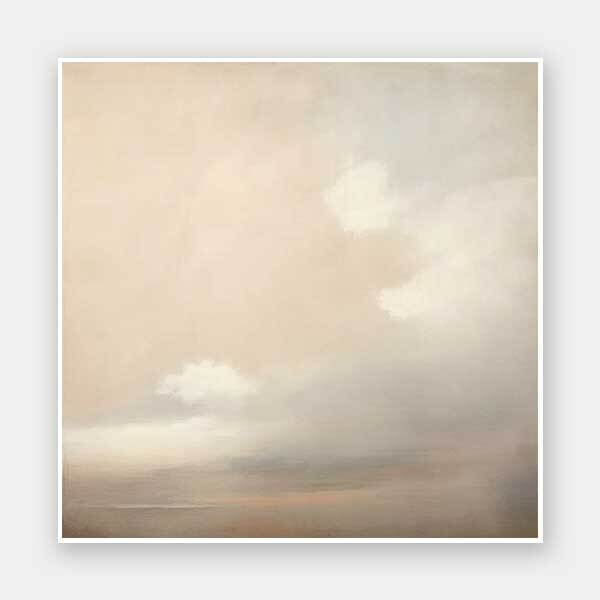 Cloud Ballet Unframed Art Print - Elegant Wall Decor for Living Room, Bedroom & Office - Perfect for Home & Office Aesthetic