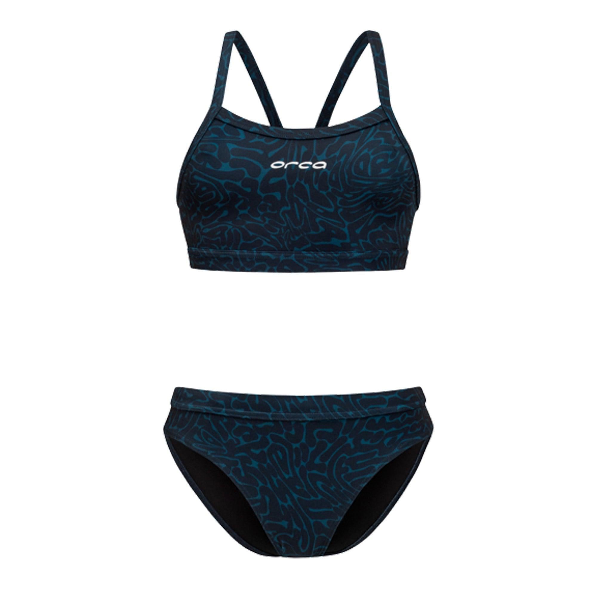 Orca Core Women's Swimming Bikini - High Performance Swimwear for Competitive & Recreational Swimming, Beach & Pool Activities