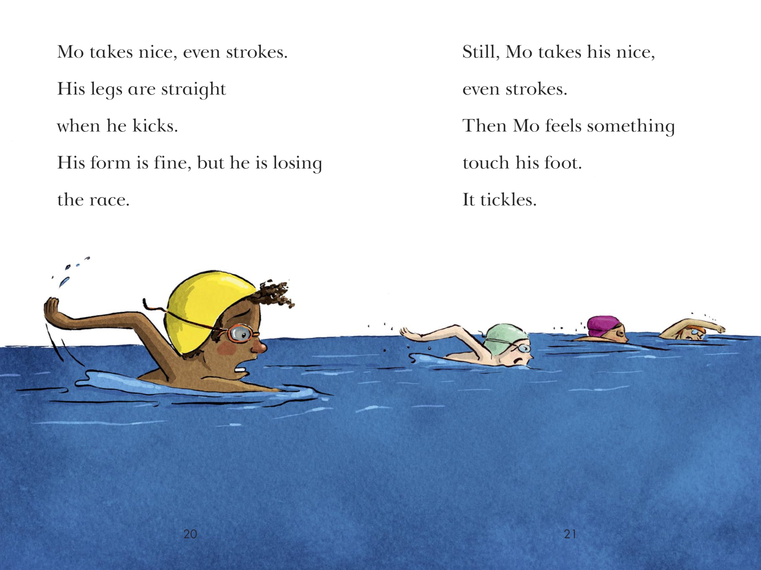 Swim, Mo, Swim! (Mo Jackson) - Inspiring Children's Book for Swimming Enthusiasts & Young Readers | Perfect for Bedtime Stories, Classroom Reading & Sports Motivation