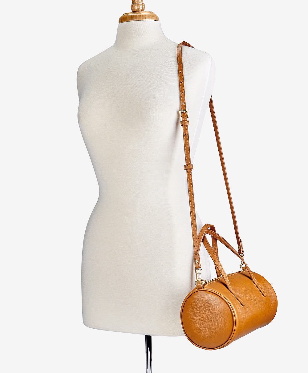 Gemma Mini Duffle Bag for Women - Lightweight Travel Duffel, Gym & Sports Tote with Shoulder Strap - Perfect for Workout, Yoga, Weekend Getaways & Overnight Trips