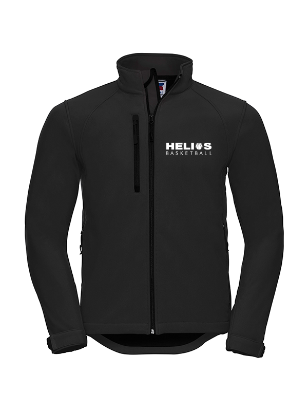 Helios Softshell Jacket for Men & Women - Lightweight Waterproof Windbreaker for Hiking, Running & Outdoor Activities