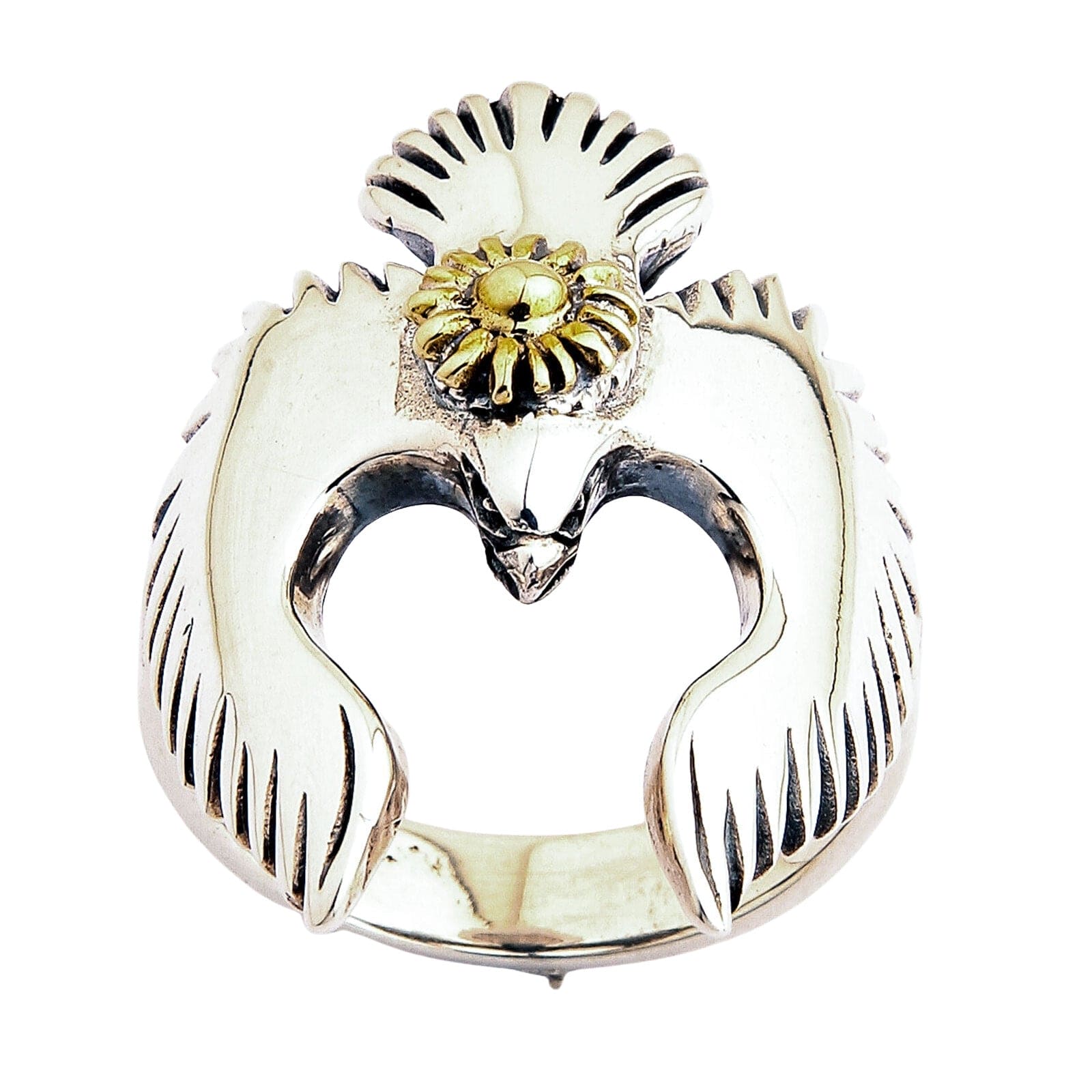 Elegant Bird Sterling Silver Ring for Women - Dainty & Hypoallergenic Jewelry Gift for Her - Perfect for Everyday Wear & Special Occasions