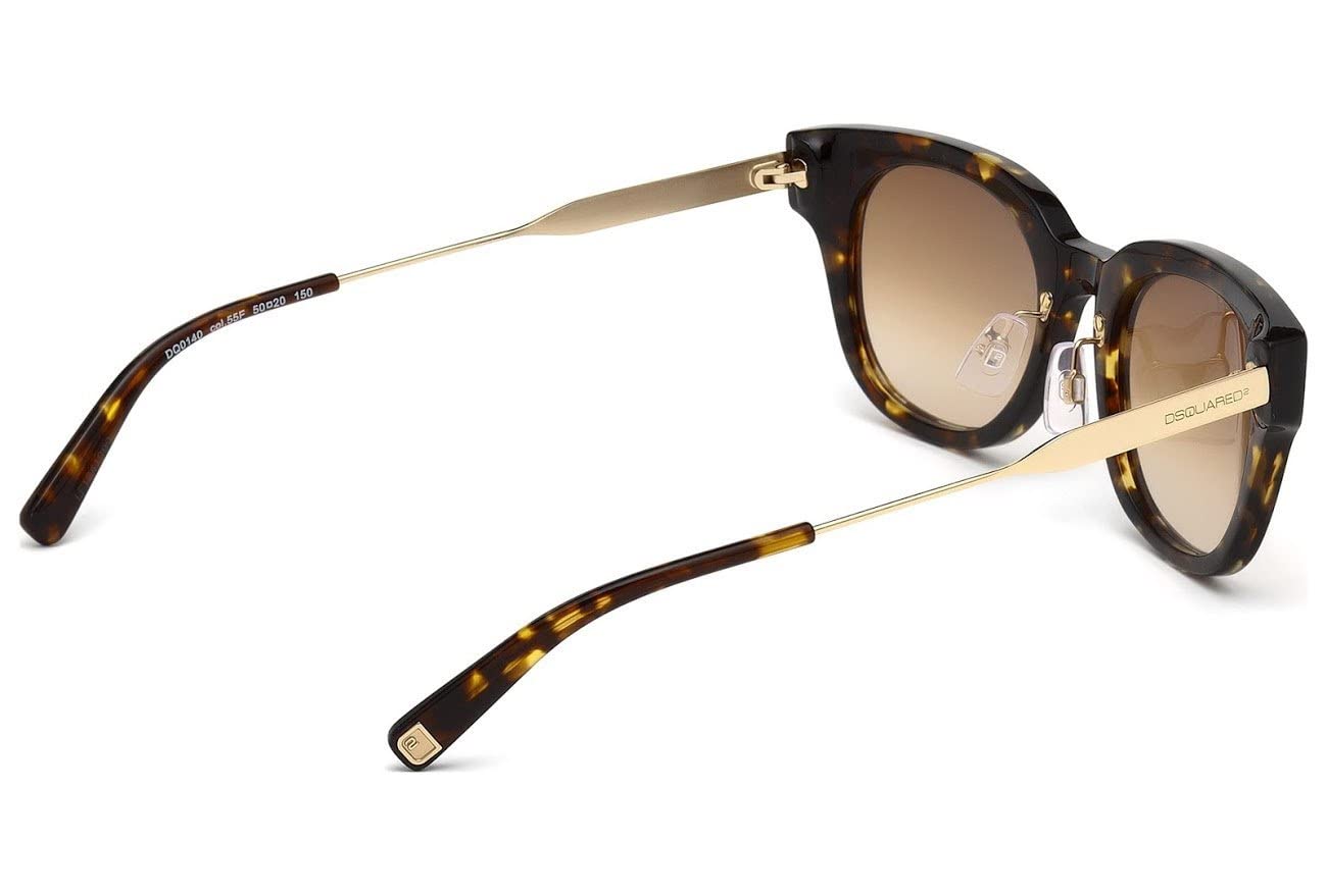 Dsquared2 DQ0140 Men's Polarized Sunglasses for Driving, Outdoor & Fashion - UV Protection Aviator Style Shades for Men