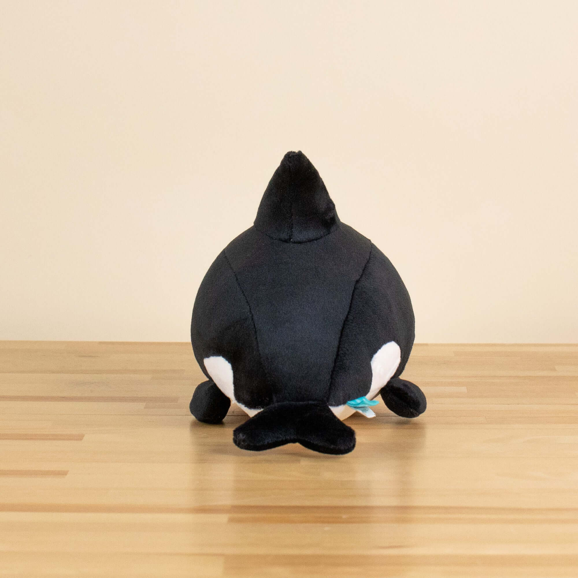Soft Plush Orca Stuffed Animal - Cute Killer Whale Toy for Kids, Perfect for Cuddling, Gifts, and Ocean-Themed Decor | Ideal for Bedroom, Nursery, and Playtime