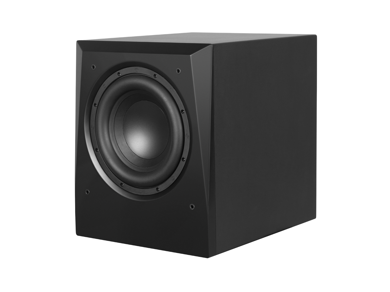 Airmotiv XS10 10-Inch Powered Subwoofer - High-Performance Home Theater & Music Bass Speaker for Movies, Gaming & Audiophile Listening
