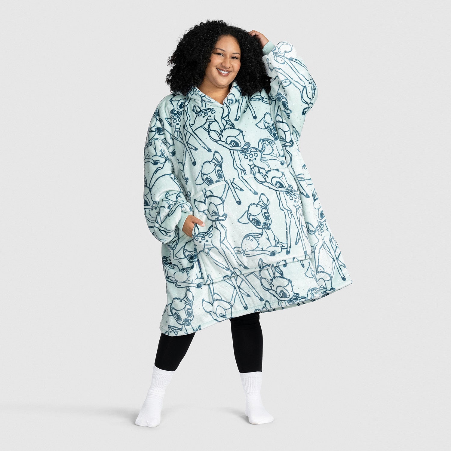 Bambi Oodie - Cozy Oversized Hoodie Blanket for Women & Men - Perfect for Lounging, Netflix Nights & Cold Weather