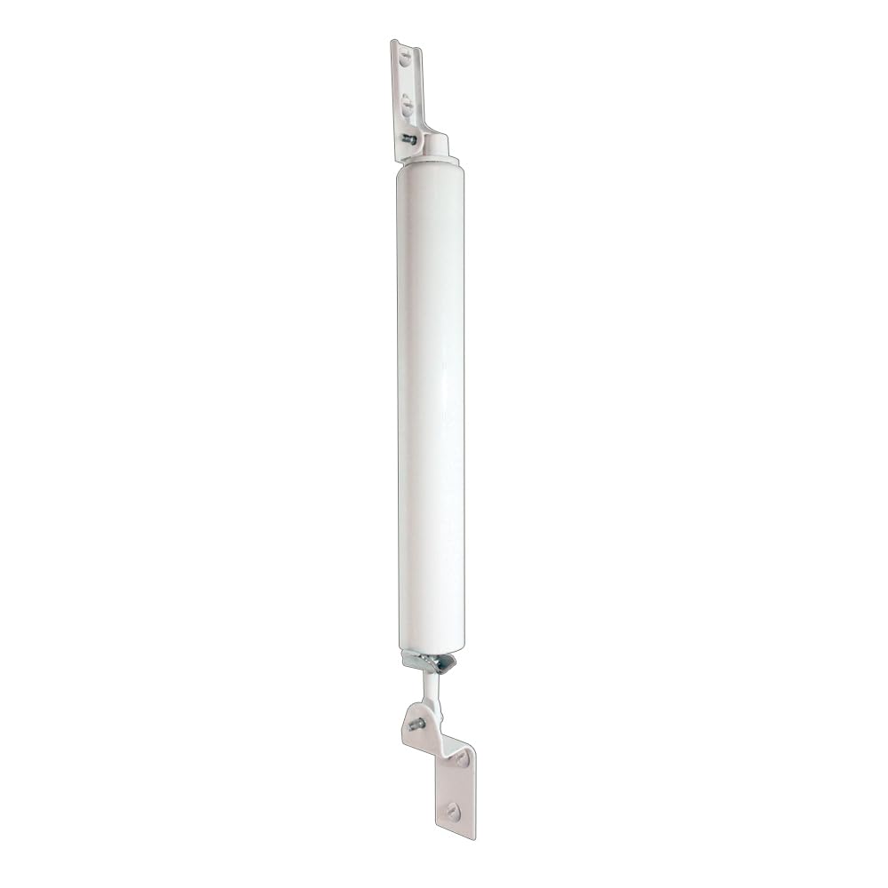 Prime-Line K 5158 White 9-Inch Light Duty Screen Door Pneumatic Closer - Single Pack - Perfect for Patio, Porch, and Storm Doors