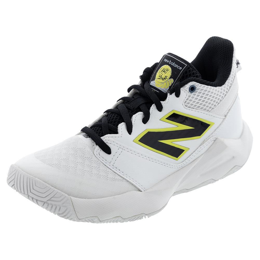 Coco CG2 White and Black Tennis Shoes for Women - Lightweight Comfortable Sneakers for Running, Gym, and Casual Wear