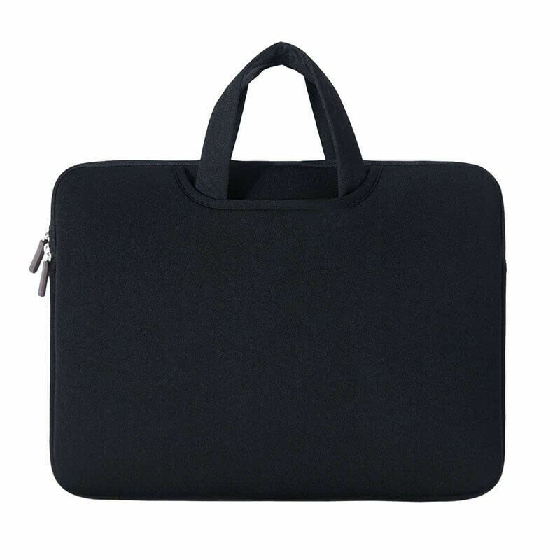 SANOX 15.6 Inch Laptop Sleeve - Lightweight Protective Case for MacBook Pro/Air, Dell, HP - Water-Resistant Neoprene Cover for School, Office, Travel & Business Use