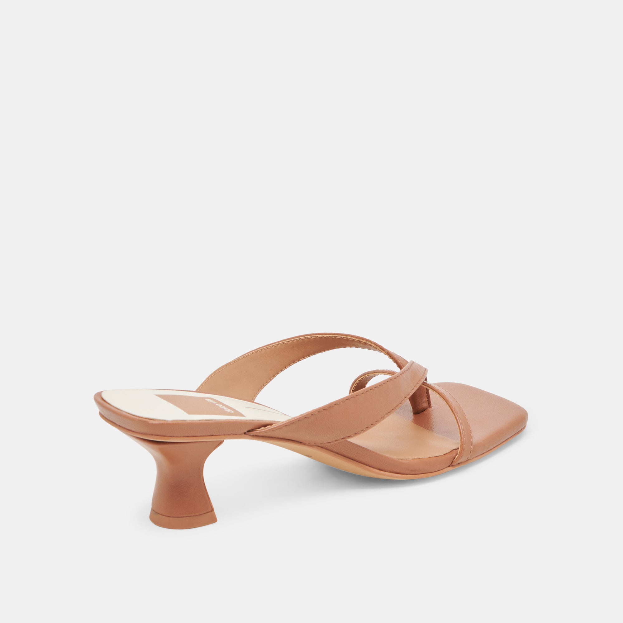 BREVEL Wide Heels Saddle Leather Women's Shoes - Comfortable & Stylish for Work, Party, and Everyday Wear