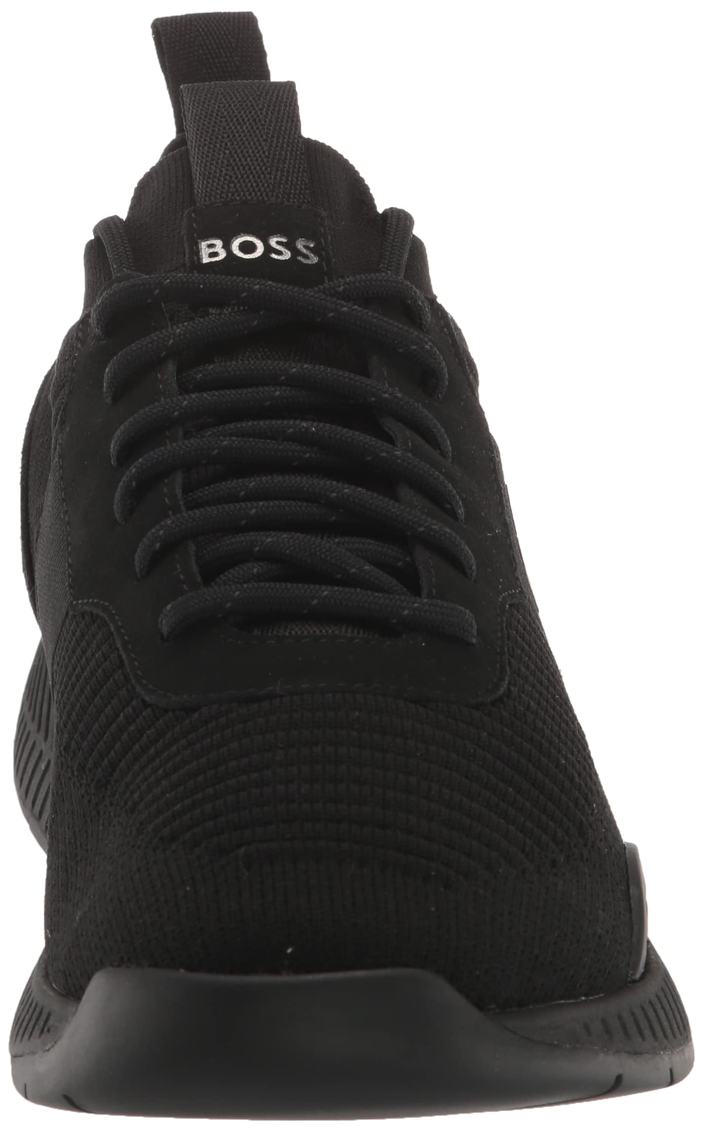 BOSS Men's Mesh Mix Running Sneakers - Lightweight Breathable Athletic Shoes for Jogging, Gym & Casual Wear - Comfortable Walking Shoes for Men