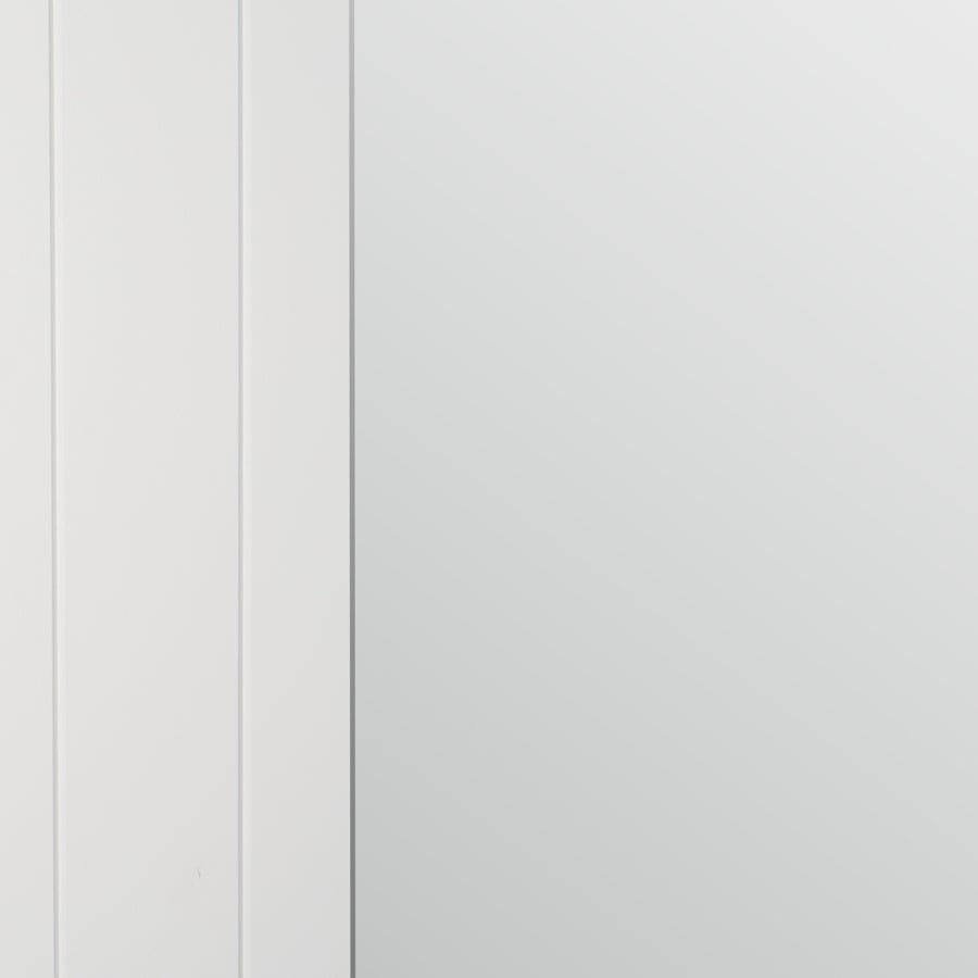 Frameless Rectangular Wall Mirror - Modern Home Decor for Bathroom, Bedroom & Living Room