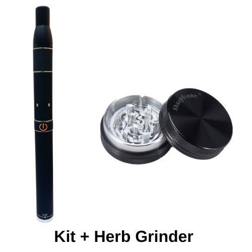 AGO Dry Herb Vaporizer Portable - Best for Herbs & Flowers | Fast Heating & Long Battery Life | Perfect for Home Use, Travel & Outdoor Activities