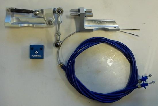 Sytec Weber Twin Linkage Kit DCOE - High Performance Carburetor Linkage for Weber DCOE Carburetors | Perfect for Classic Car Restoration & Racing Applications