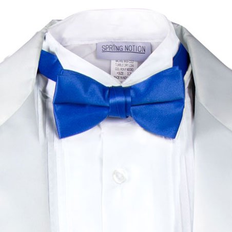 White- Royal Blue