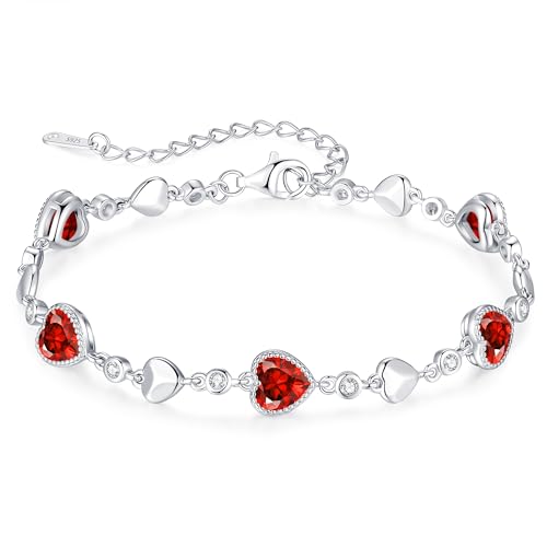 White Gold-01-Jan-Garnet & 07-Jul-Ruby