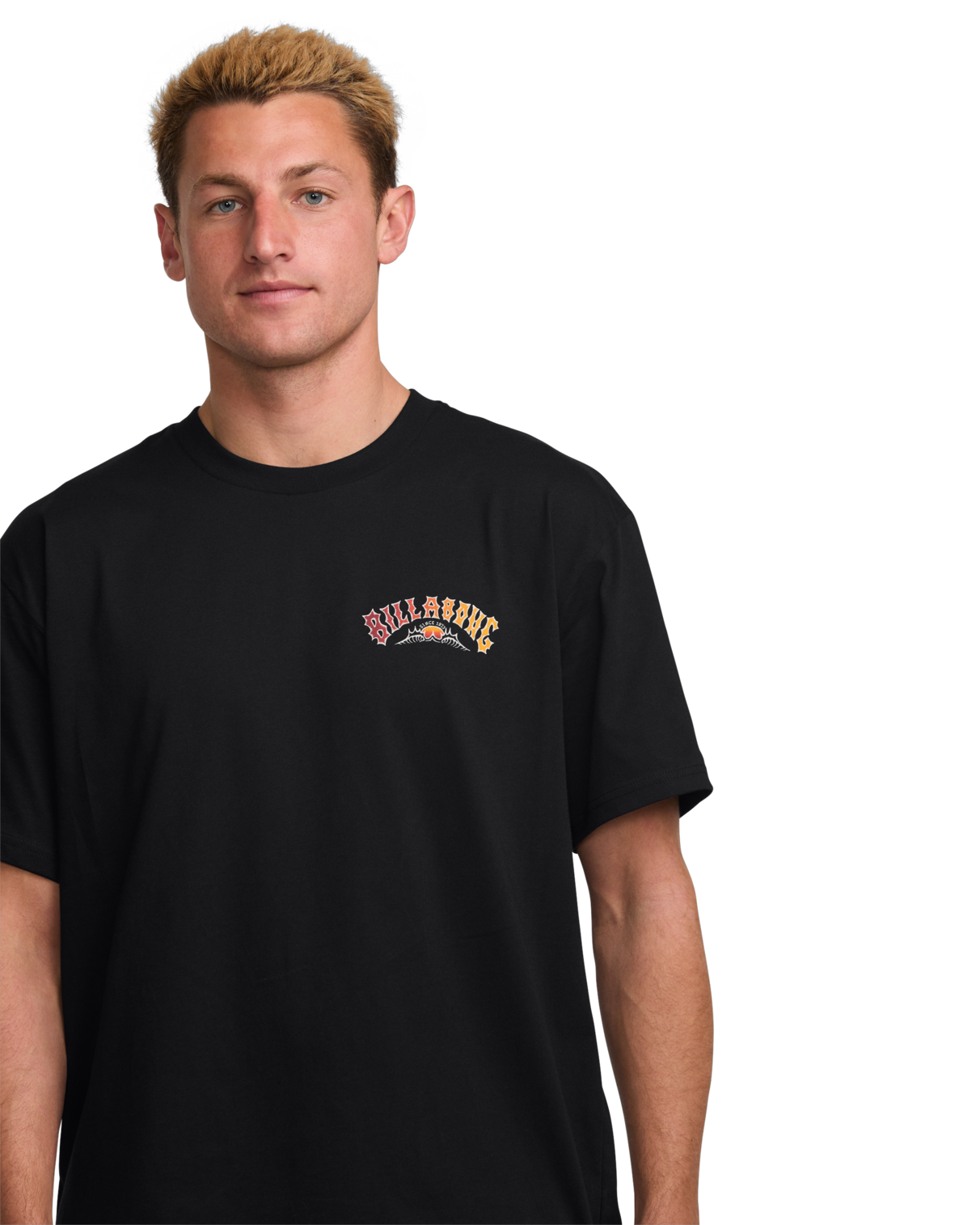 Men's Billabong Throwback Vintage Graphic T-Shirt - Soft Cotton Tee for Casual Wear & Street Style
