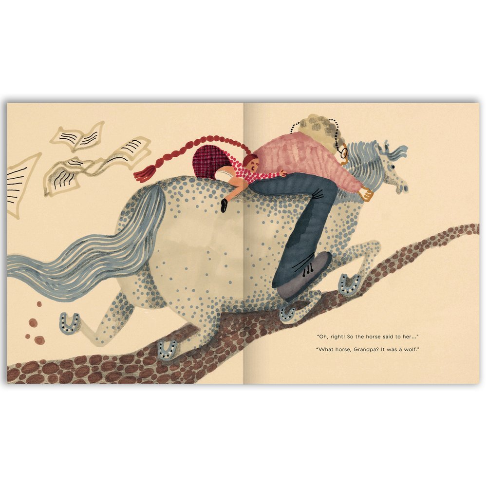 Gianna Rodari: Telling Stories Wrong - Illustrated by Beatrice Alemagna | Children's Storytelling Book for Creative Learning & Family Reading Time