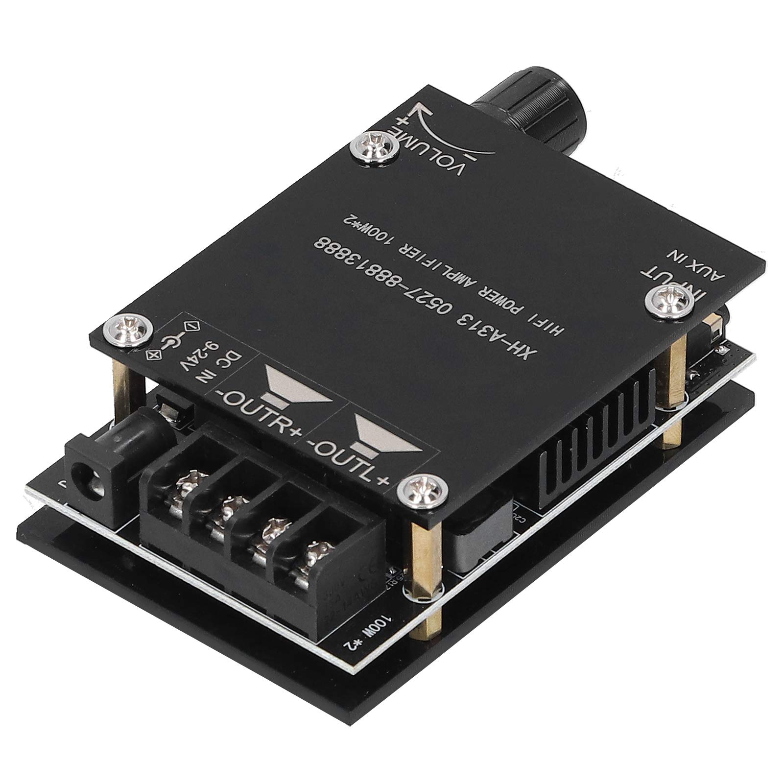 Dual Chip Power Amplifier Board - High Power Compact Audio Amplifier for Music Recording & Live Performances | Perfect for Home Studios & Professional Sound Systems