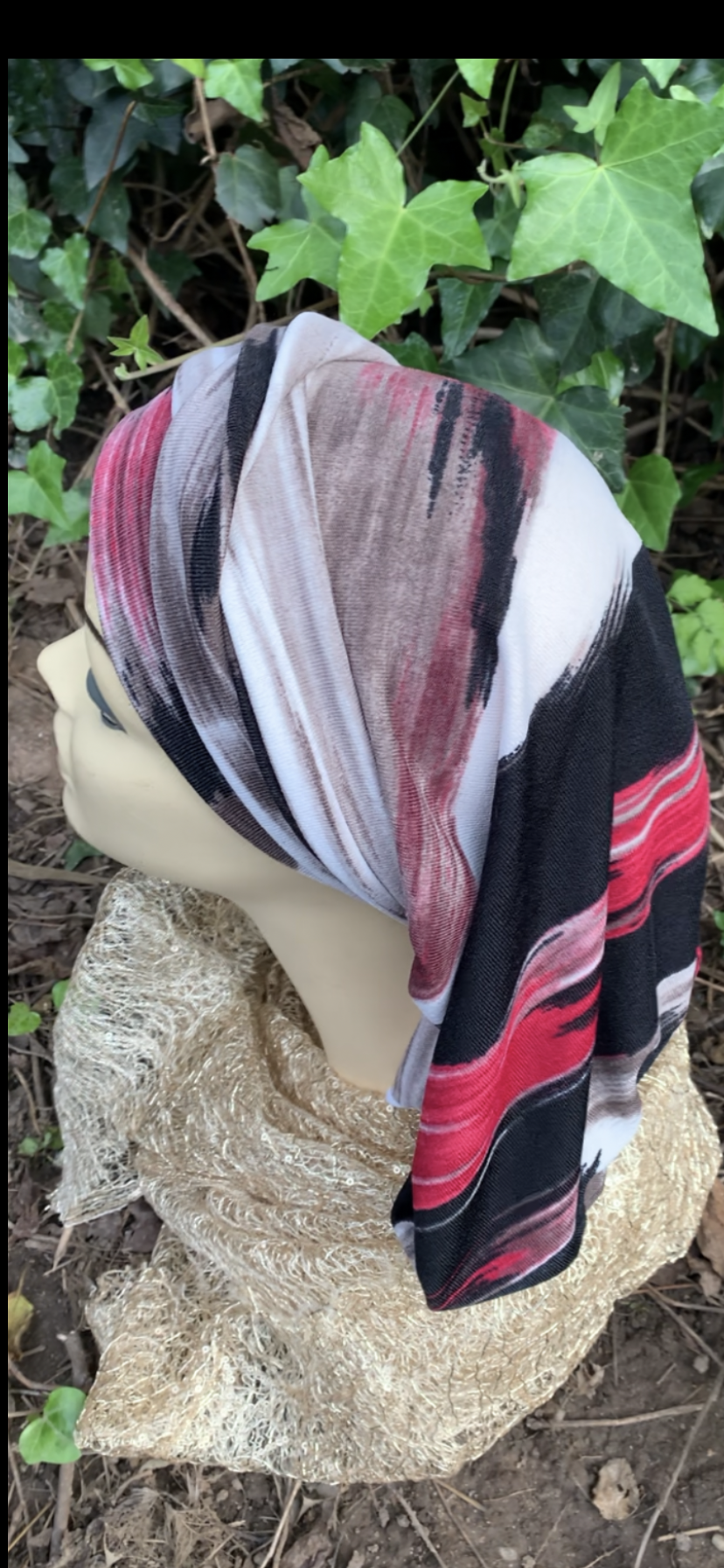 10 Ways to Wear Wrap Around Head Scarf - Stylish Snood Turban & Modern Hijab for Women - USA Made - Perfect for Work, Travel & Everyday Fashion