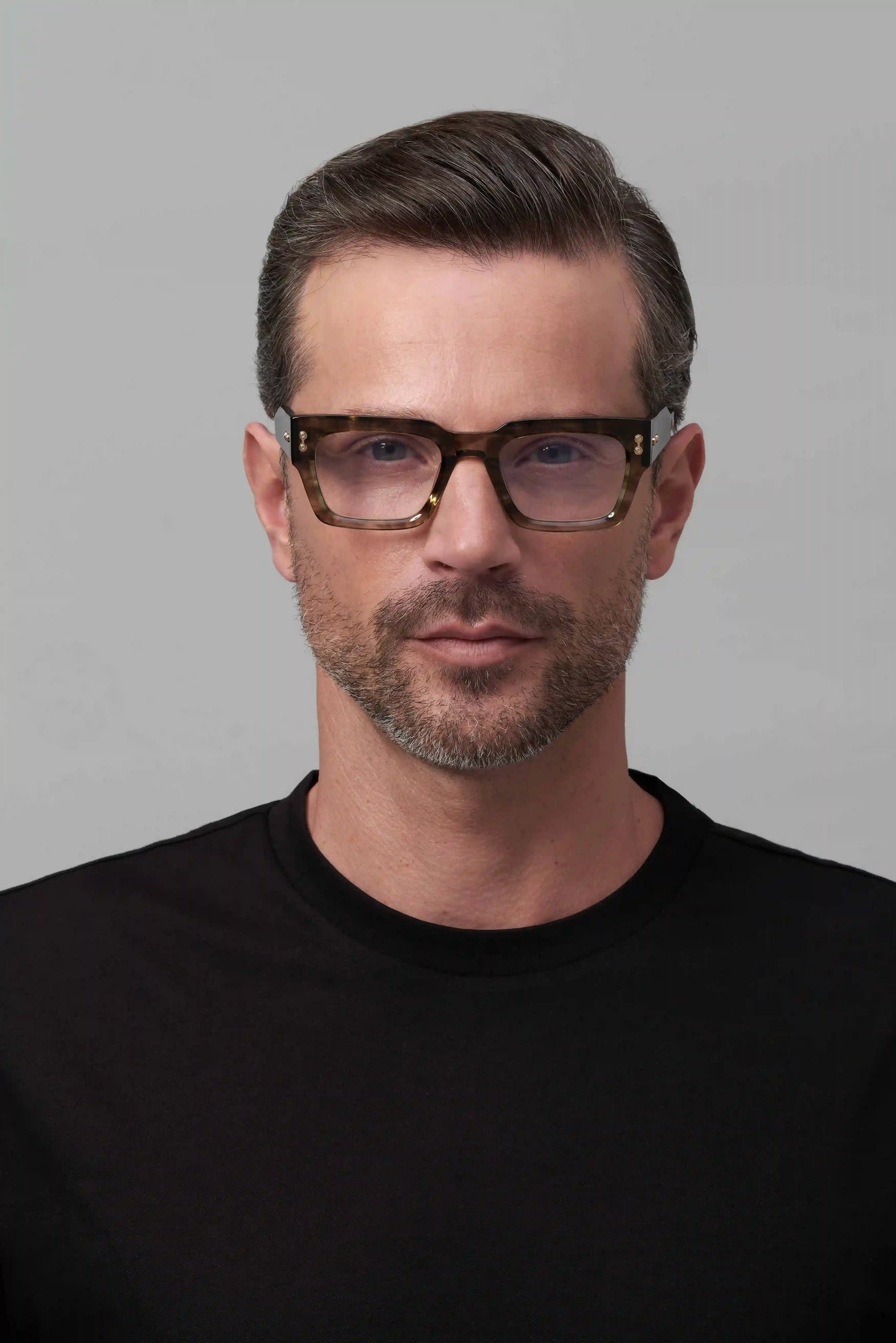 Akoni Cosmo AKX 114F 52mm Green White Gold Eyeglass Frames - Stylish Optical Glasses for Men & Women - Perfect for Work, Reading & Fashion Accessories