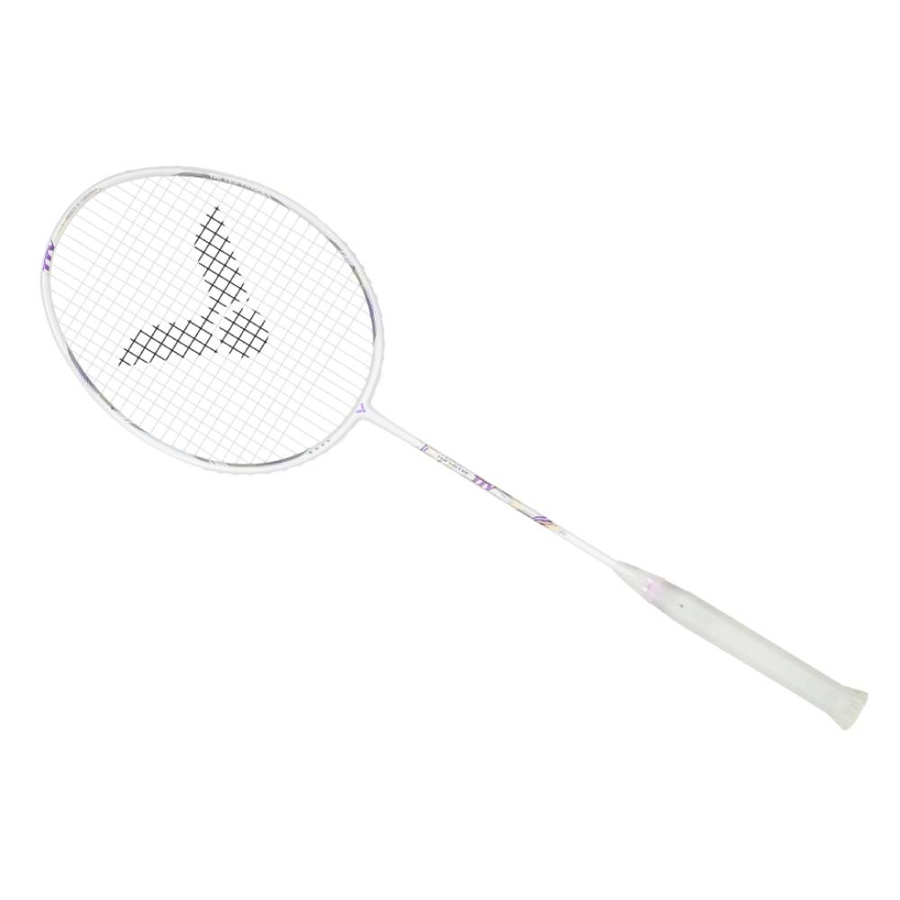 Victor Thruster K TTY Badminton Racket - High-Performance Demo Rental for Professional Players | Perfect for Training, Tournaments & Competitive Play