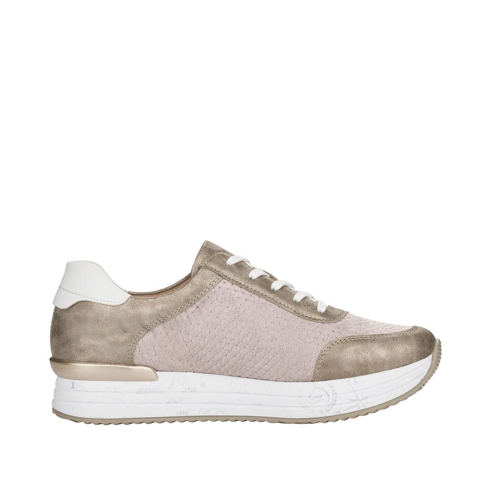 Remonte Women's Low-Top Sneakers - Lightweight Comfortable Casual Walking Shoes for Women | Perfect for Work, Travel & Everyday Wear