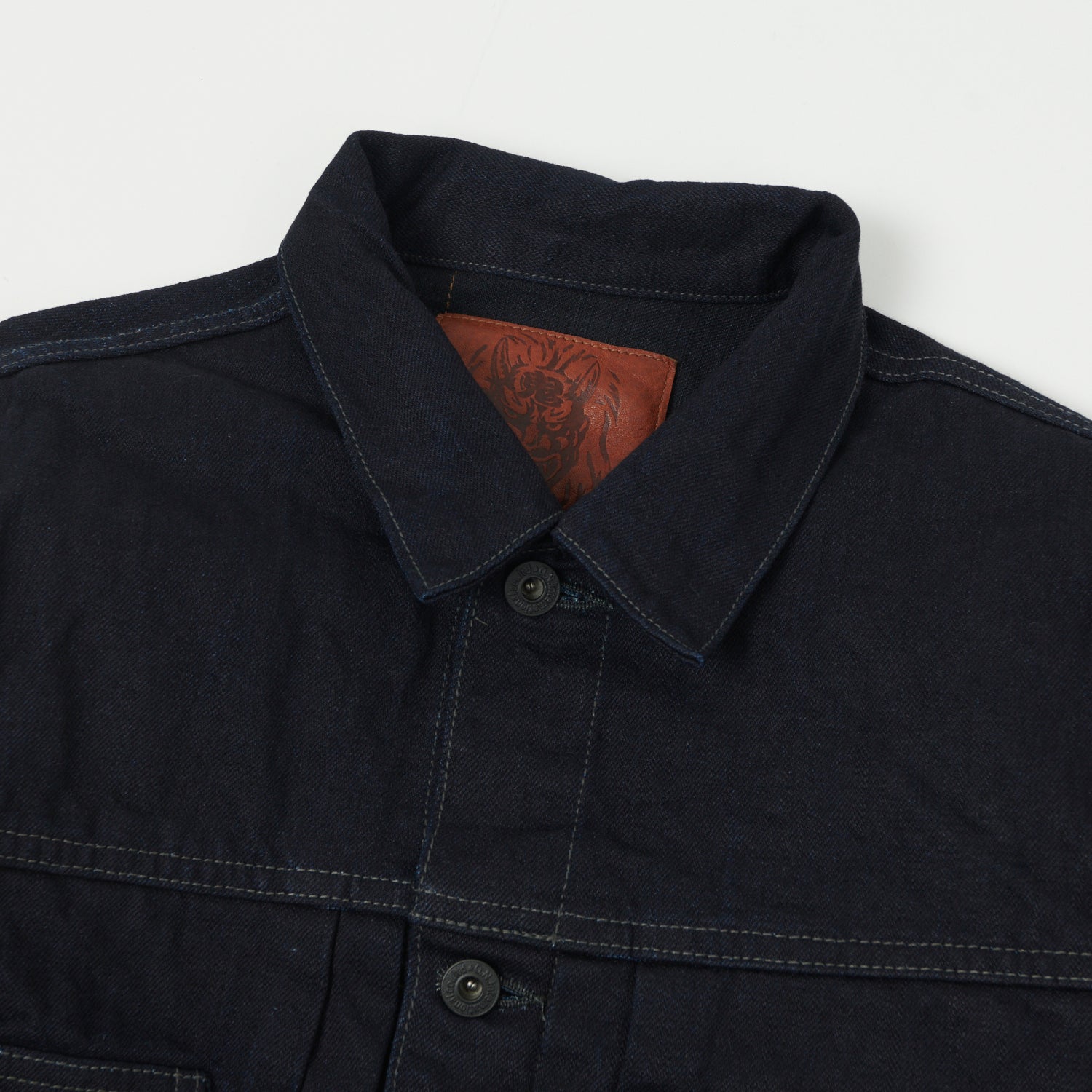 ONI 02516P 14BLK Type II Denim Jacket - Classic Black Washed Denim Jacket for Men | Perfect for Casual Wear, Street Style & Layering