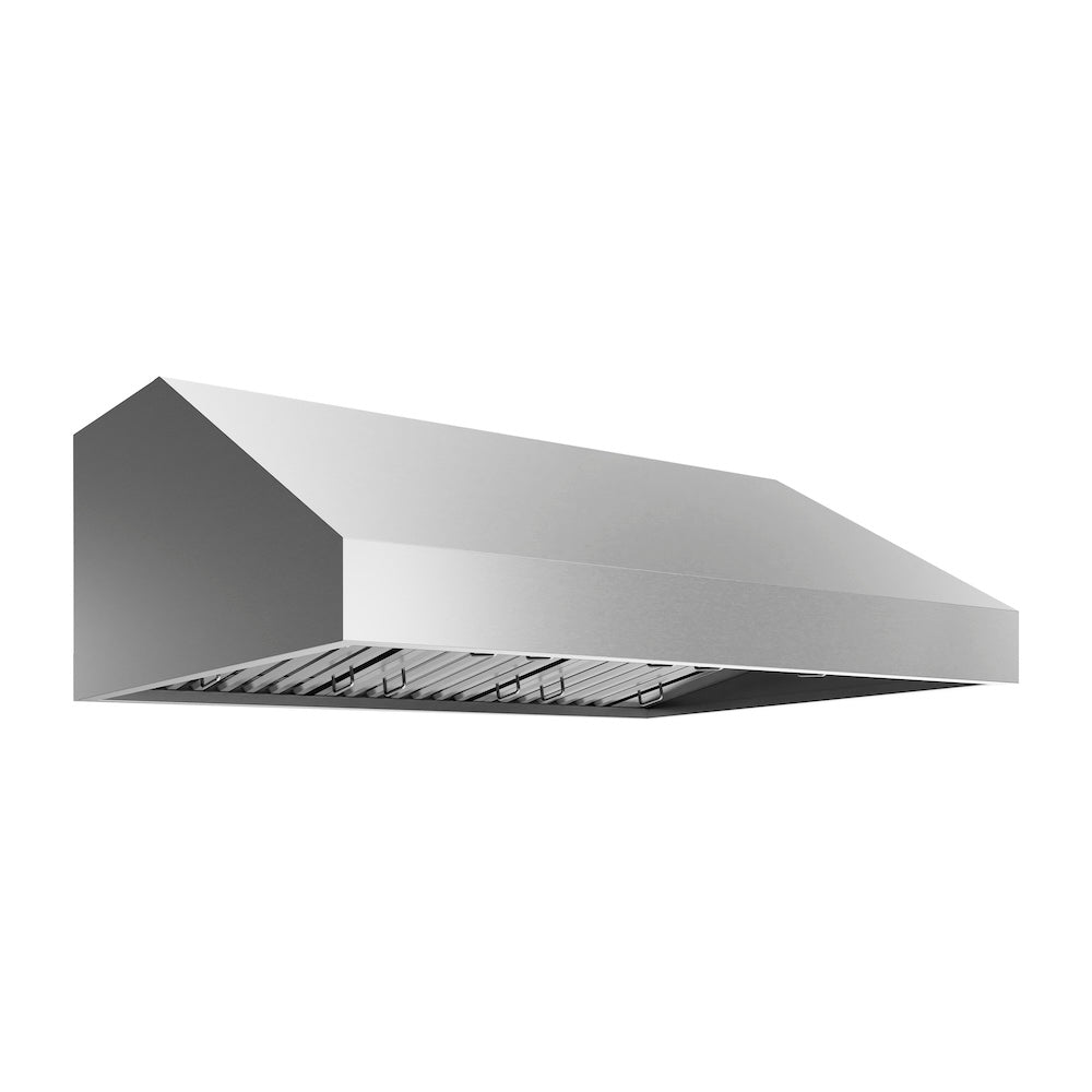 ZLINE 48 Inch Under Cabinet Outdoor Grill Hood (GOU1 48) - Stainless Steel Range Hood for Outdoor Kitchen, BBQ, and Patio Cooking