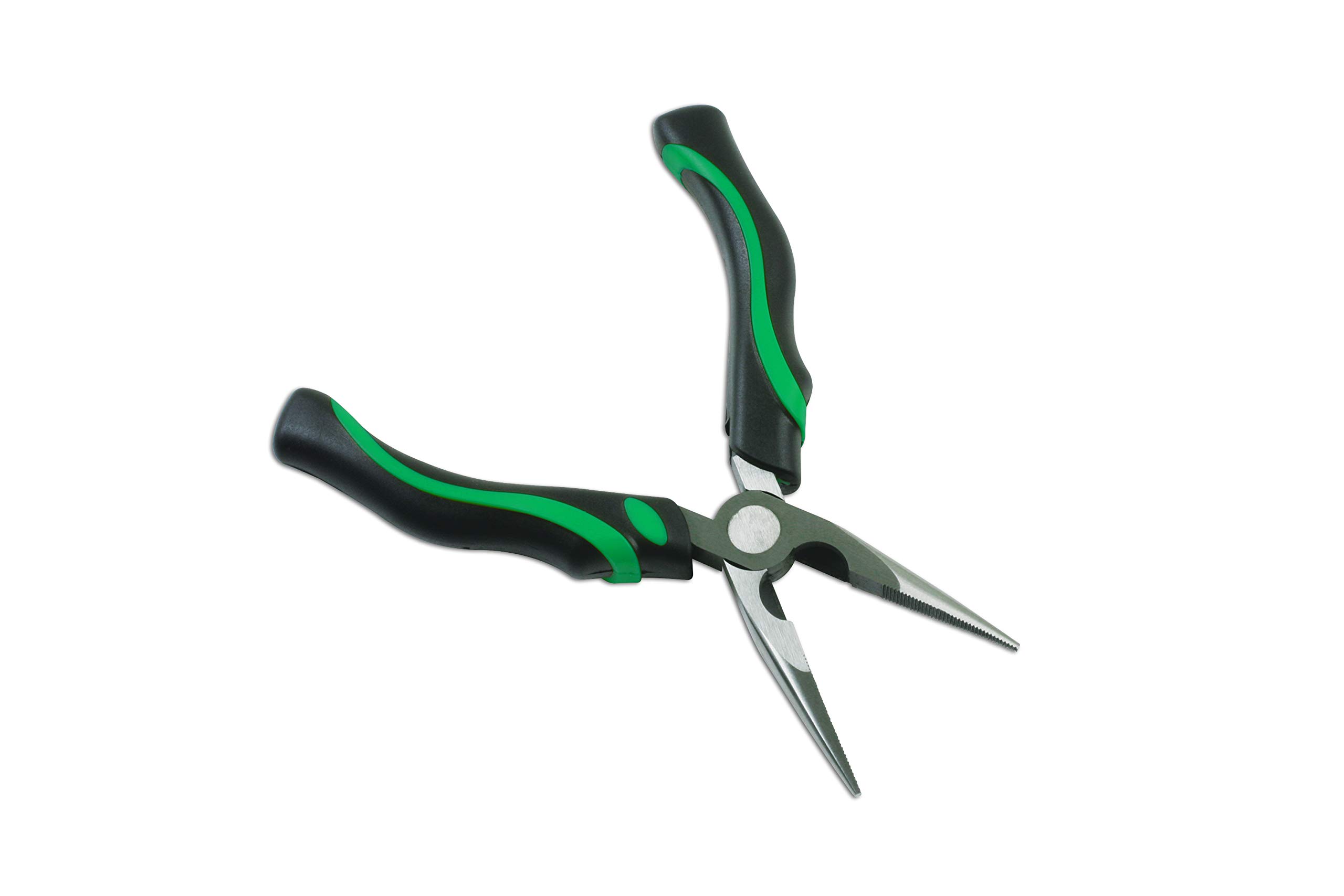 Kamasa Tools 56123 8-Inch Long Nose Pliers - Precision Needle Nose Pliers for Electronics, Jewelry Making & DIY Crafts (200mm)