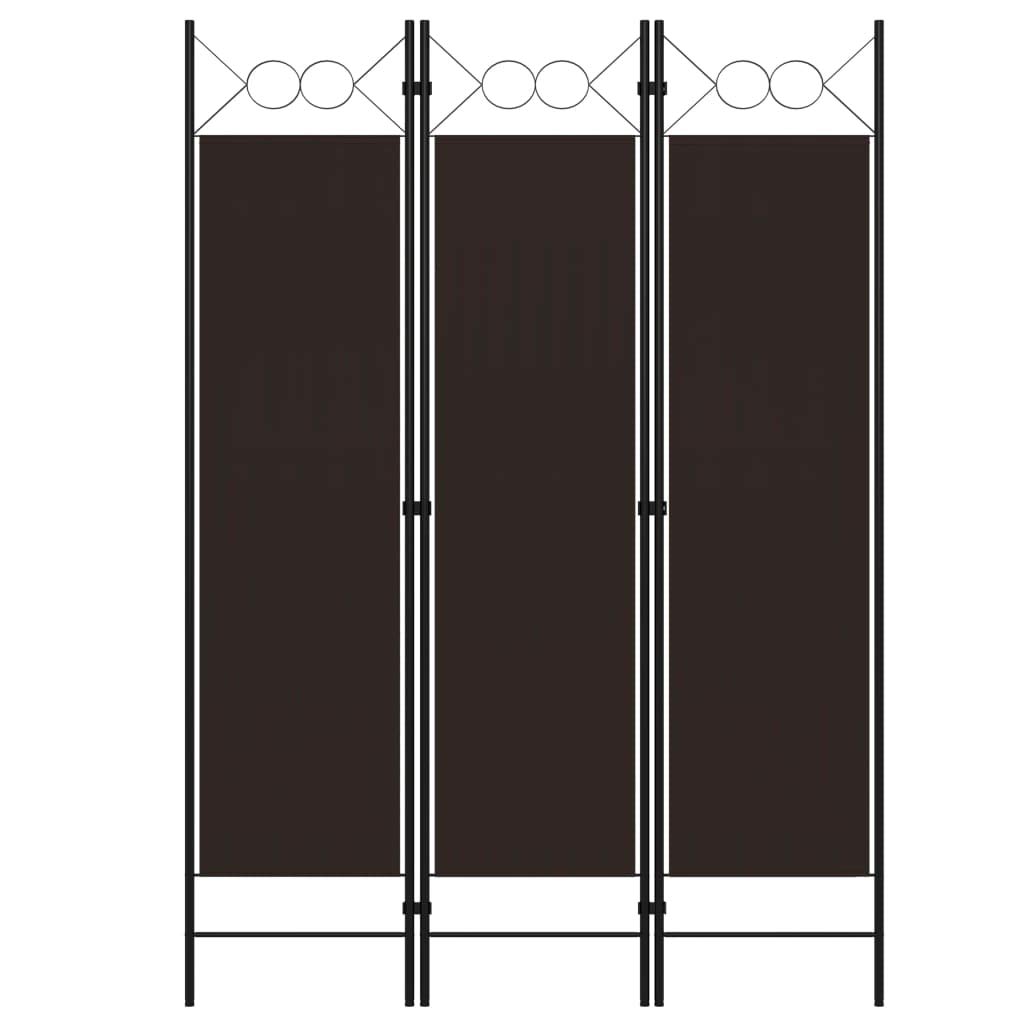 3-Panel Folding Room Divider Screen - 47.2