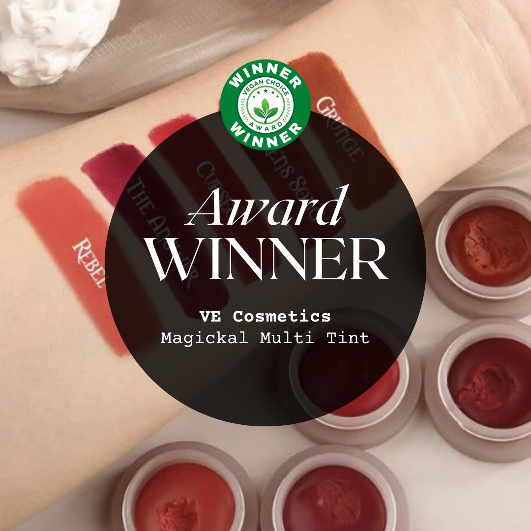 Limited Edition Magickal Multi Tint Rebel - Vegan Lip & Cheek Stain for Everyday Glam & Festival Makeup